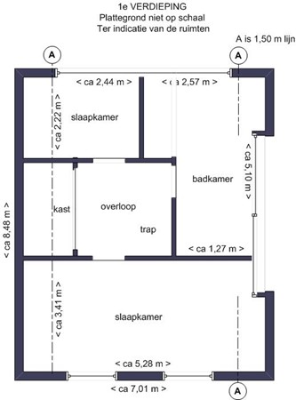 Plattegrond - Adelaar 30, 5348 EK Oss - 1e verdieping.jpg